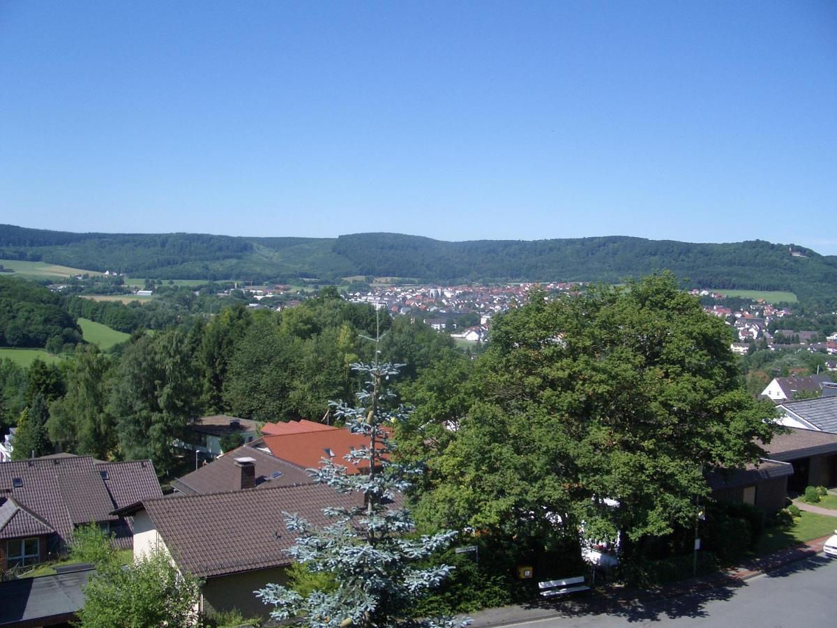 Wohlfuehlhotel "Waldcafe Jaeger" Bad Driburg Luaran gambar