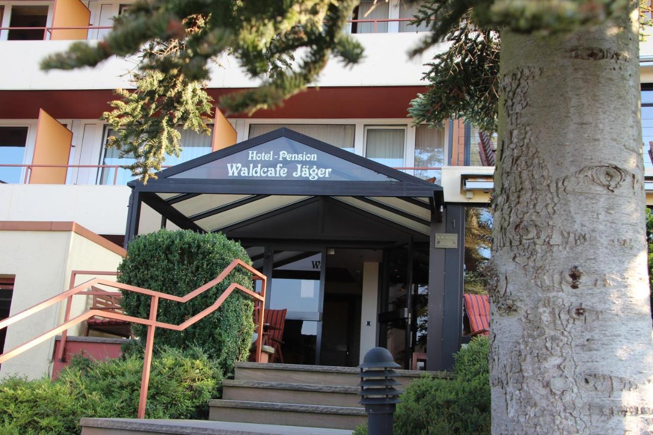 Wohlfuehlhotel "Waldcafe Jaeger" Bad Driburg Luaran gambar