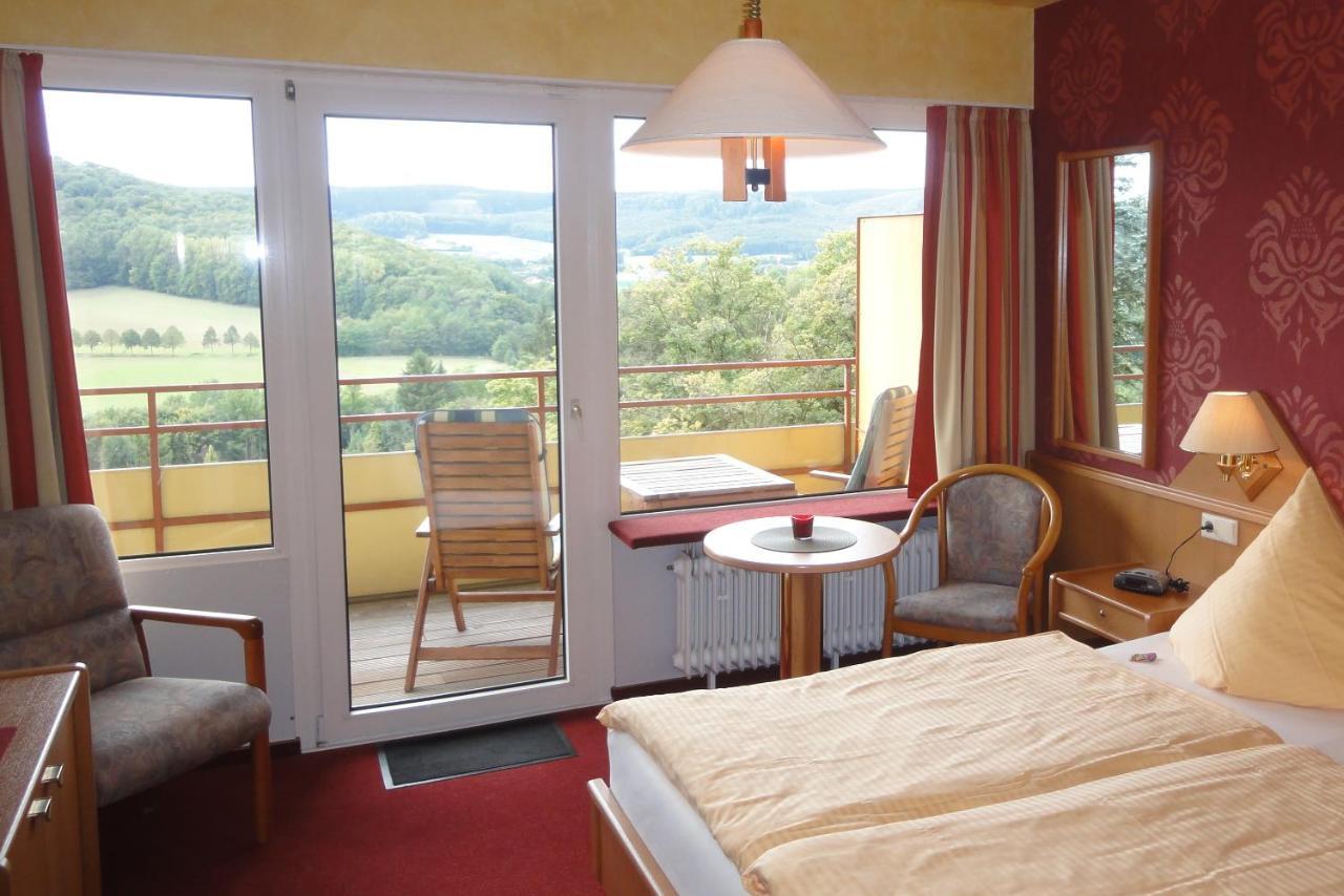Wohlfuehlhotel "Waldcafe Jaeger" Bad Driburg Luaran gambar